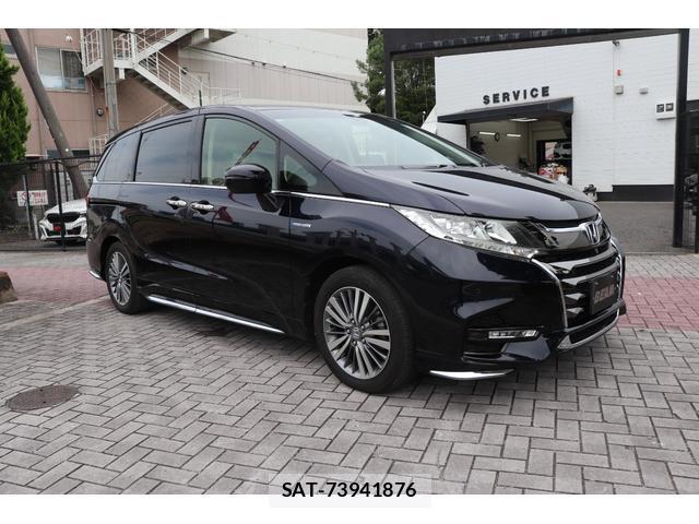Honda ODYSSEY 2017-11 8343740-9