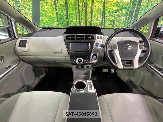 Toyota PRIUS ALPHA 2012-07 8342411-1