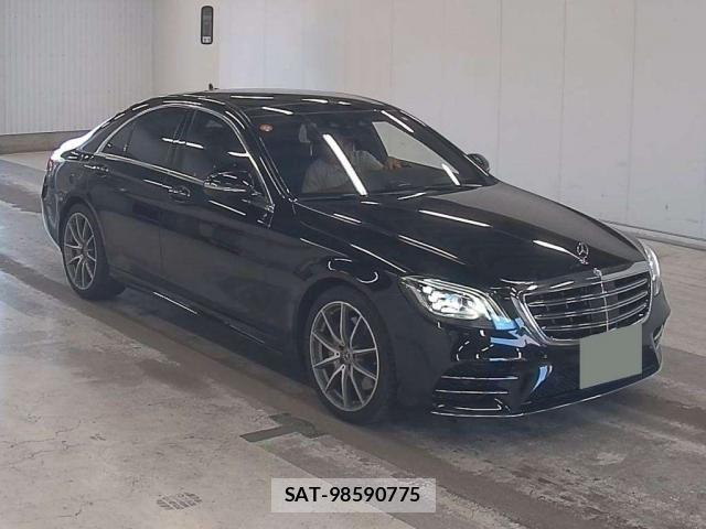 Mercedes Benz S-CLASS 2020-07 8342972-0