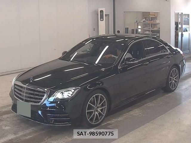 Mercedes Benz S-CLASS 2020-07 8342972-3