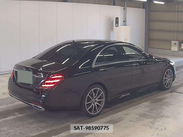 Mercedes Benz S-CLASS 2020-07 8342972-4
