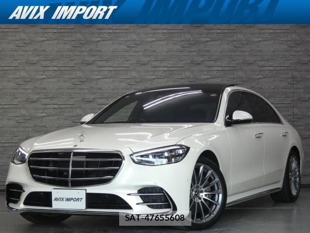 Mercedes Benz S-CLASS 2023-08 8343075-0