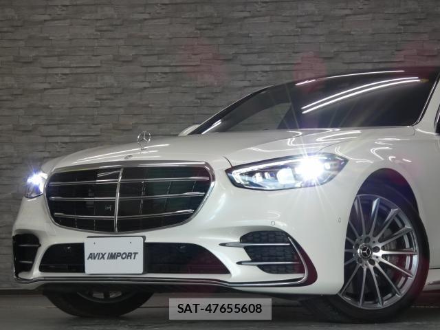 Mercedes Benz S-CLASS 2023-08 8343075-14
