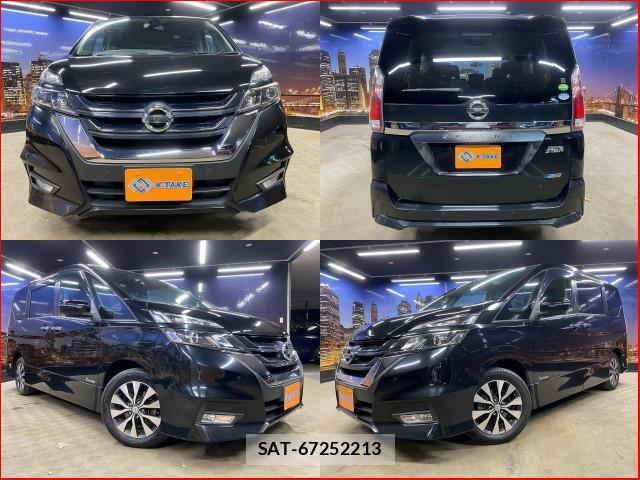 Nissan SERENA 2017-06 8342105-0