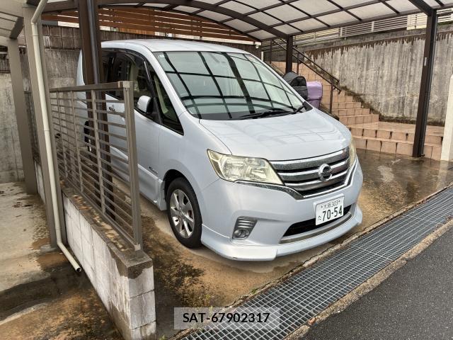 Nissan SERENA 2012-08 8343748-0