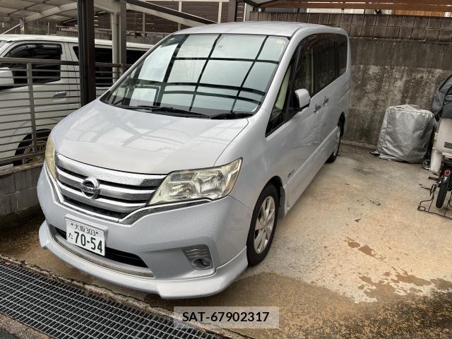 Nissan SERENA 2012-08 8343748-1