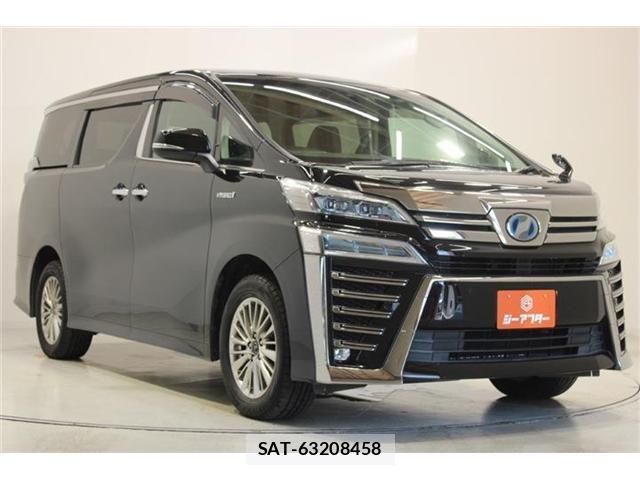 Toyota VELLFIRE 2019-03 8342144-5