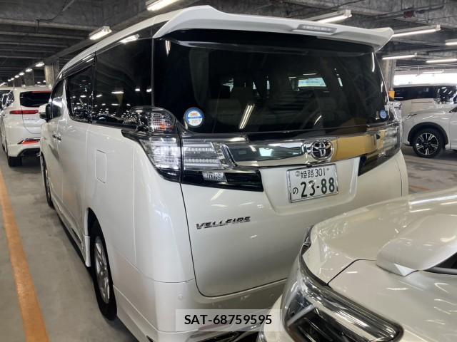 Toyota VELLFIRE 2016-12 8342431-3