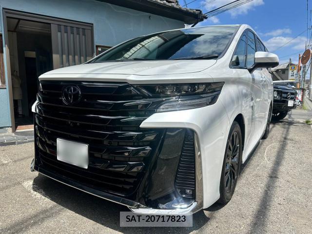 Toyota VELLFIRE 2025-05 8342784-0