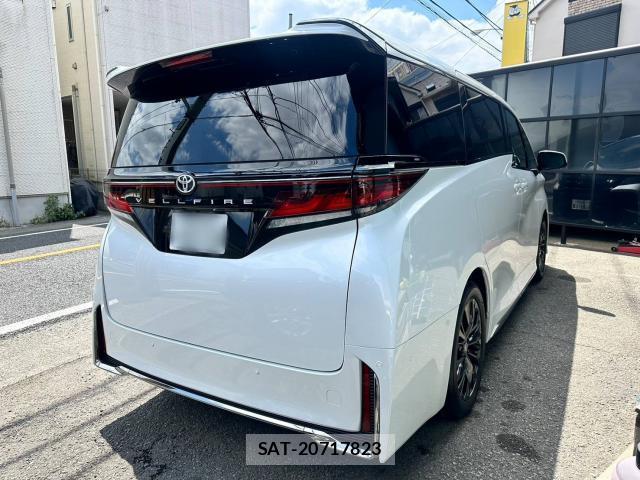 Toyota VELLFIRE 2025-05 8342784-1