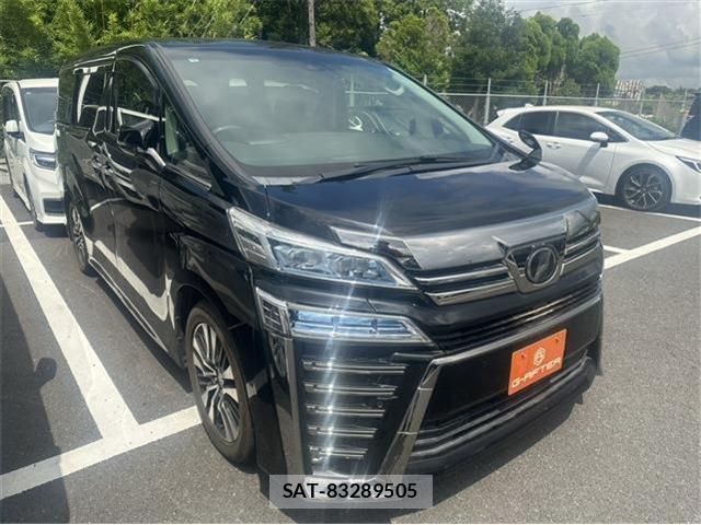 Toyota VELLFIRE 2019-11 8343528-0