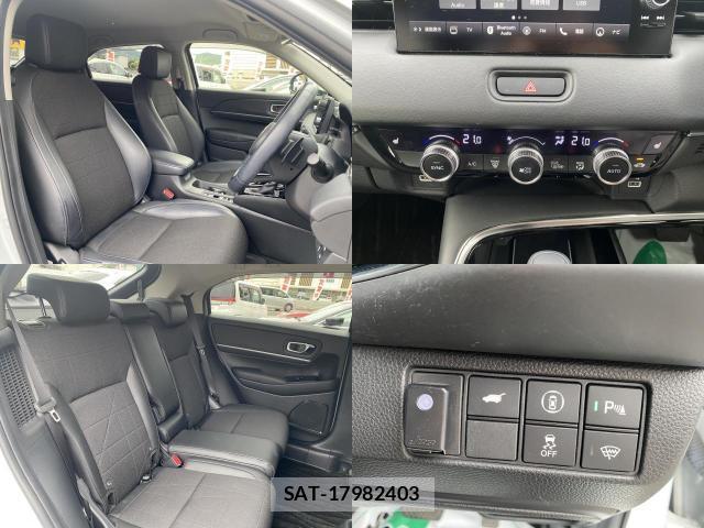 Honda VEZEL 2023-09 8343518-5
