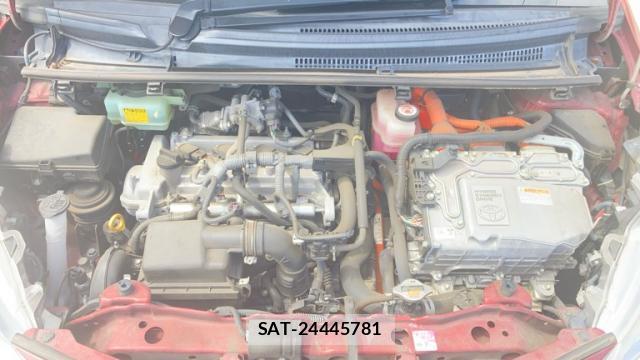 Toyota VITZ 2017-10 8343961-0