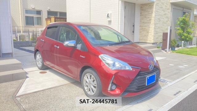 Toyota VITZ 2017-10 8343961-1
