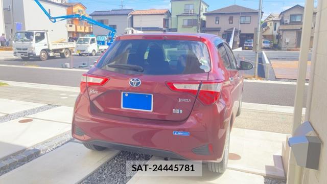 Toyota VITZ 2017-10 8343961-12