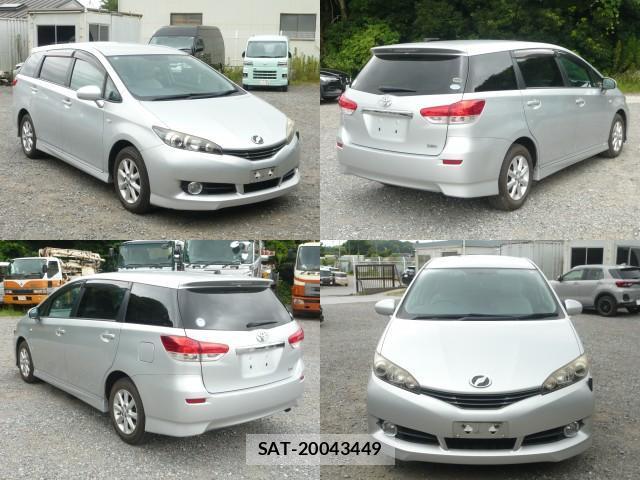 Toyota WISH 2009-08 8344144-1