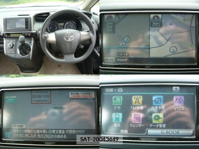 Toyota WISH 2009-08 8344144-4