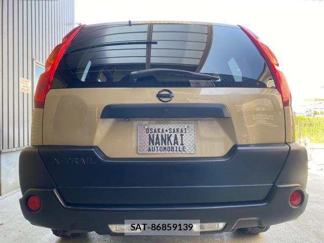 Nissan X-TRAIL 2007-10 8342934-4