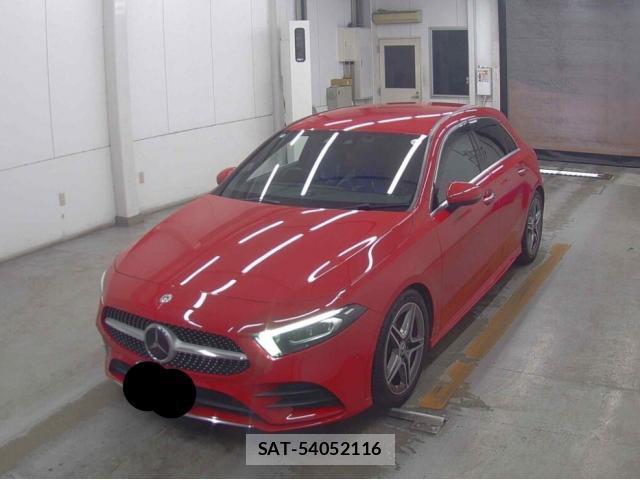 Mercedes Benz A-CLASS 2020-09 8362063-0