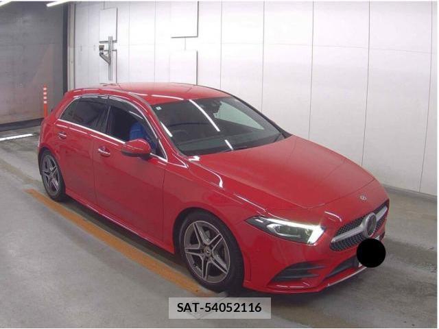 Mercedes Benz A-CLASS 2020-09 8362063-3