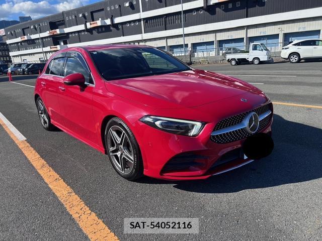 Mercedes Benz A-CLASS 2020-09 8362063-7