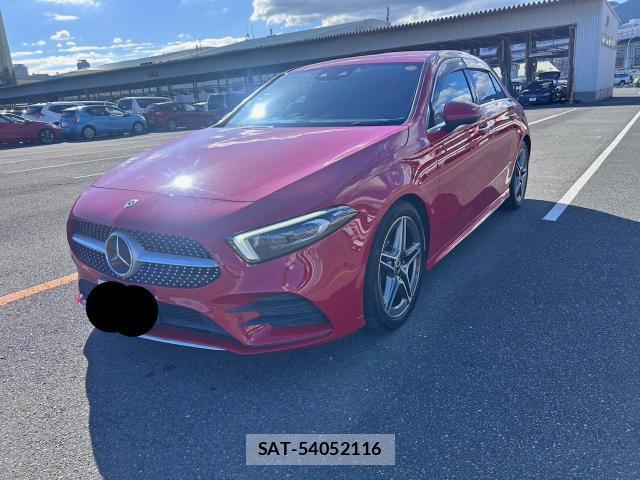 Mercedes Benz A-CLASS 2020-09 8362063-8