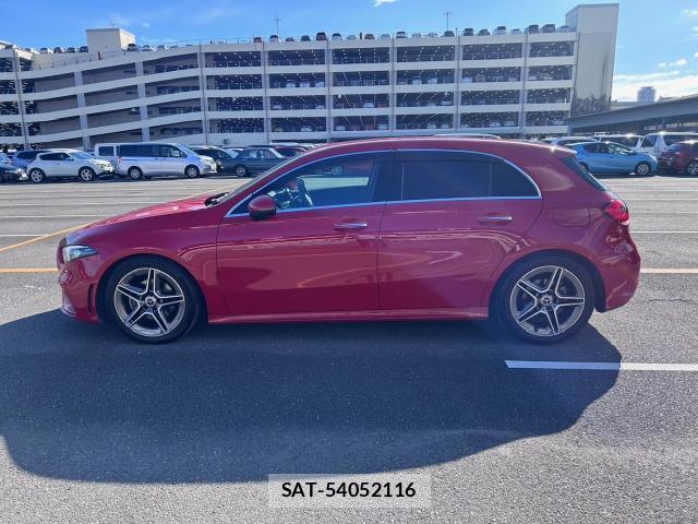 Mercedes Benz A-CLASS 2020-09 8362063-9
