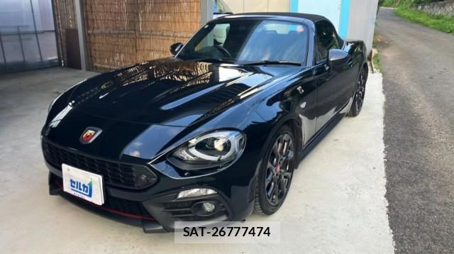 Abarth 124 Spider 2017-10 8362237-0