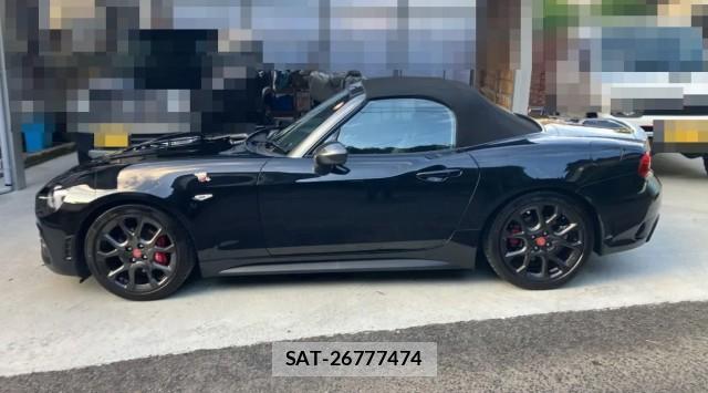 Abarth 124 Spider 2017-10 8362237-10