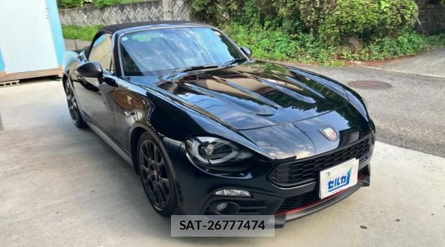 Abarth 124 Spider 2017-10 8362237-11