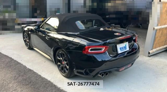 Abarth 124 Spider 2017-10 8362237-13