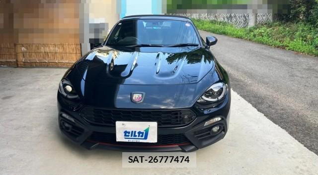 Abarth 124 Spider 2017-10 8362237-9