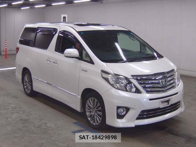 Toyota ALPHARD HYBRID 2014-03 8360737-0