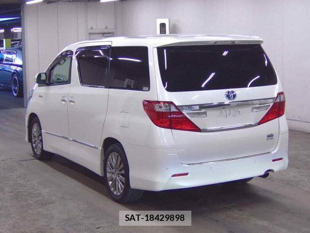 Toyota ALPHARD HYBRID 2014-03 8360737-1