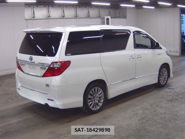 Toyota ALPHARD HYBRID 2014-03 8360737-3