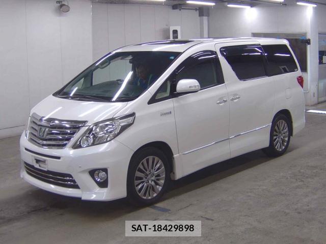Toyota ALPHARD HYBRID 2014-03 8360737-5