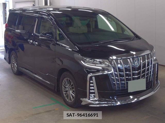 Toyota ALPHARD HYBRID 2022-03 8361122-0