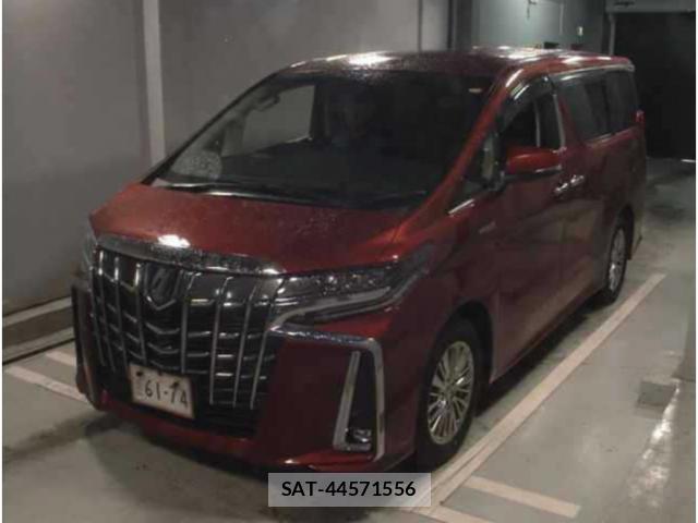 Toyota ALPHARD HYBRID 2021-07 8361964-0