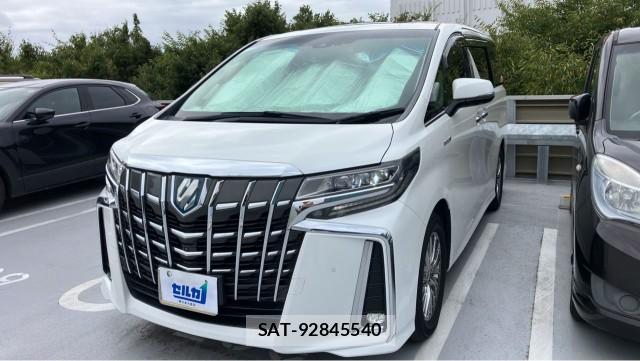 Toyota ALPHARD HYBRID 2018-11 8362200-0