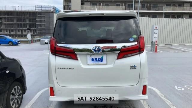 Toyota ALPHARD HYBRID 2018-11 8362200-1