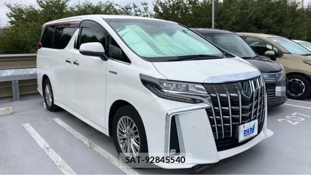 Toyota ALPHARD HYBRID 2018-11 8362200-11