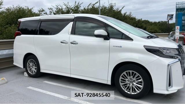 Toyota ALPHARD HYBRID 2018-11 8362200-3