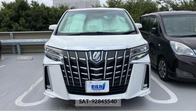 Toyota ALPHARD HYBRID 2018-11 8362200-9
