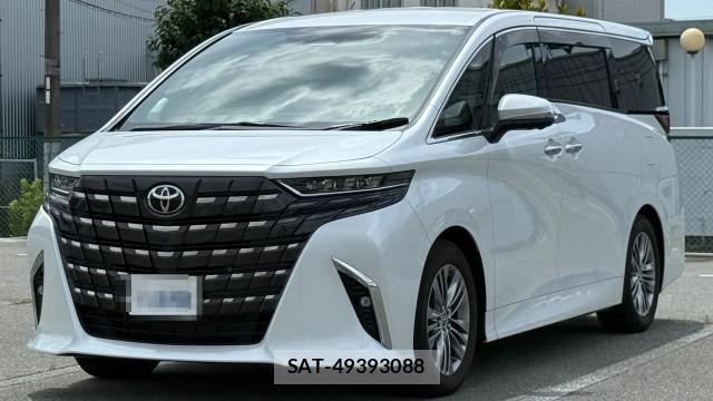 Toyota ALPHARD HYBRID 2024-11 8362241-0