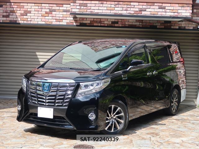 Toyota ALPHARD HYBRID 2017-03 8362783-0