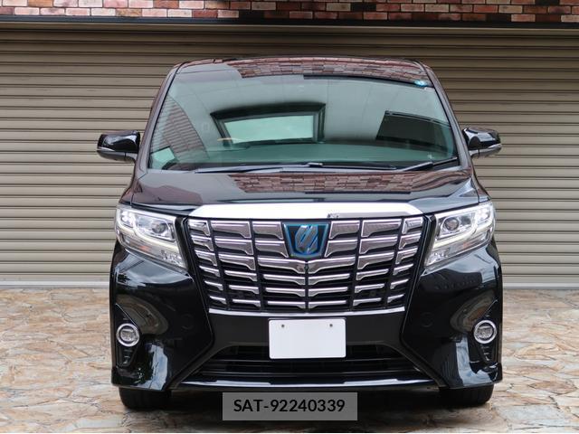 Toyota ALPHARD HYBRID 2017-03 8362783-2