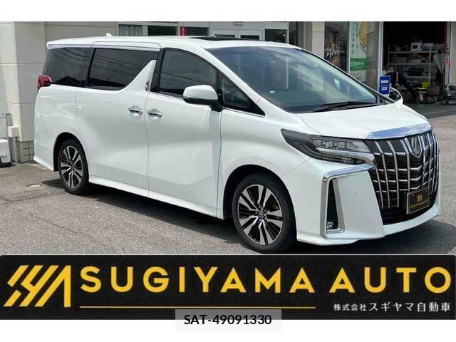 Toyota ALPHARD 2022-09 8360933-0