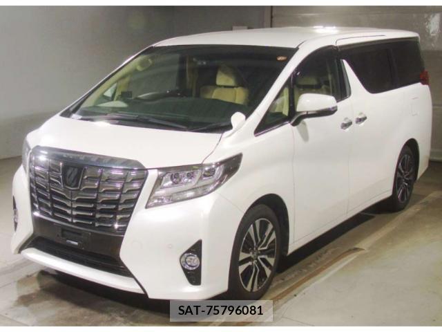 Toyota ALPHARD 2017-07 8361287-0