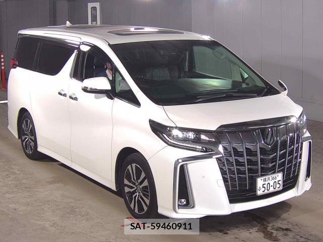 Toyota ALPHARD 2023-02 8361302-0