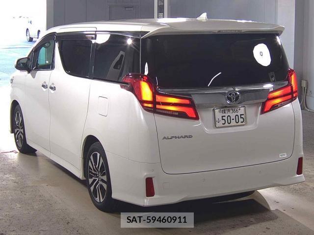 Toyota ALPHARD 2023-02 8361302-1